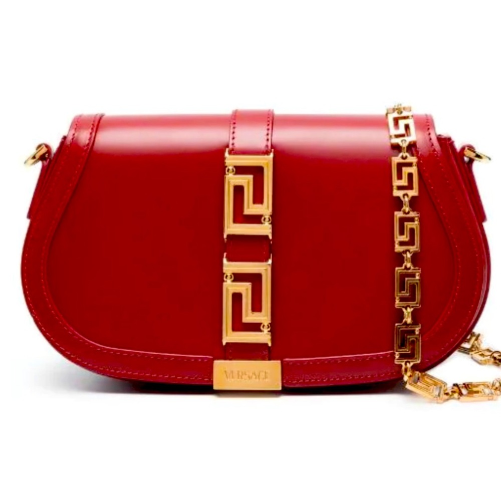 Versace
Medium Greca Goddess shoulder bag